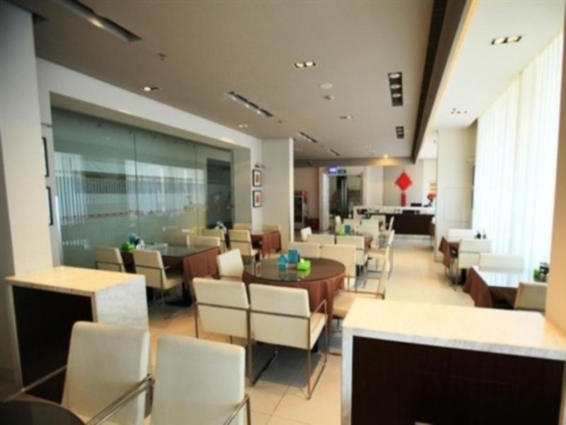 Jinjiang Inn Nanjing Zhonghuamen Exterior foto